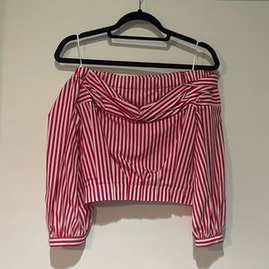 Zara stripe top
